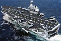 Tàu sân bay Type 003 mới của Trung Quốc được xếp vào hạng nào?