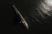 Chùm ảnh đẹp về “hố đen” tử thần của Hải quân Nga