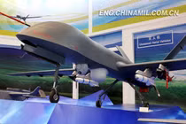 Bật mí mẫu UAV Trung Quốc tập trận với Nga
