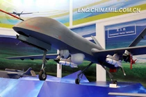 Bật mí mẫu UAV Trung Quốc tập trận với Nga