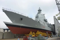 Dị và lạ tàu tuần tra mạnh như khu trục hạm của Italy