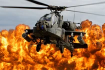 Khoảnh khắc ấn tượng của “sát thủ chống tăng” AH-64 Mỹ