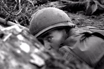 Vẻ mặt hoảng sợ, thất thần của lính Mỹ trong chiến tranh VN