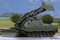 Chiêm ngưỡng cỗ xe trong mơ của lực lượng công binh