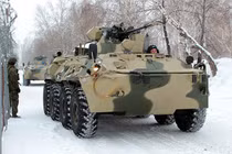 Lính dù Nga chuyển trạng thái sẵn sàng chiến đấu thế nào?