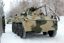 Lính dù Nga chuyển trạng thái sẵn sàng chiến đấu thế nào?