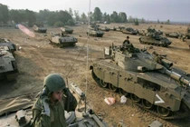 Tiết kiệm, Israel làm "taxi chiến trường" từ xe tăng Merkava MkII