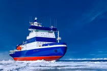 Khám phá đại công trường đóng tàu phá băng mới của Nga