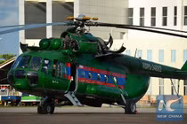 Việt Nam sẽ tham gia nâng cấp trực thăng Mi-17 cho Lào?