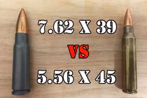 Đạn 7,62x39 Liên Xô và 5,56x45 chuẩn NATO: Loại nào tốt hơn?