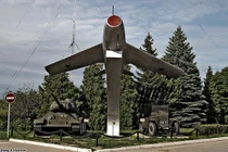 Ngạc nhiên dàn vũ khí trong công viên Cheboksary, Nga