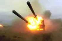 Nga lần đầu "mở cửa địa ngục" TOS-2 Tosochka, sức hủy diệt kinh hoàng!