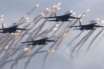 Nhận mặt 3 lực lượng không quân hùng mạnh nhất châu Á