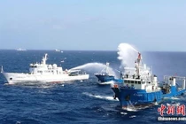 Hải cảnh TQ lại ngang nhiên diễn tập ở Biển Đông