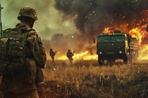 70.000 quân Nga ập vào Sumy, Ukraine rải mìn chặn đường