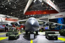 Triển lãm hàng không lớn nhất năm ở Trung Quốc khai mạc