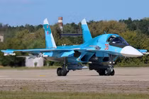 Hé lộ lịch sử thăng trầm của máy bay Sukhoi Su-34