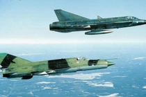 Tiêm kích MiG-21 có mạnh hơn Saab-35 của Thụy Điển?