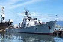 Dấu ấn Liên Xô trong lực lượng tàu mặt nước Hải quân Việt Nam