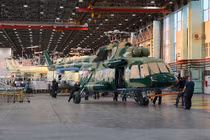 Thăm quan nhà máy trực thăng lâu đời nhất của Nga