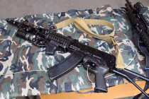 Dàn súng “lạ, độc” của đặc nhiệm OSN Saturn Nga