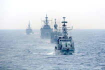 Tàu chiến, tiêm kích Thái Lan-Malaysia tập trận trên Biển Đông