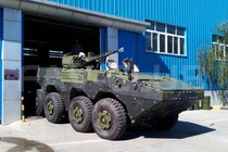 Lộ ảnh thiết giáp VN-1 Trung Quốc bán cho Venezuela