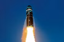 Dựng tóc gáy sức mạnh tên lửa đạn đạo M51 của Pháp