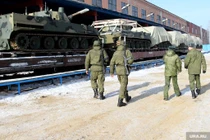 Mục kích xe chiến đấu "bay" BMD-4M lên đường về đơn vị