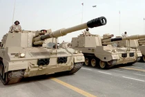 Ả Rập Xê út dùng pháo Trung Quốc chống phiến quân Houthi