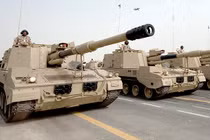 Ả Rập Xê út dùng pháo Trung Quốc chống phiến quân Houthi