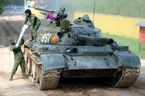 Phân biệt xe tăng T-54B và T-55 của Quân đội Nhân dân Việt Nam 