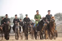 Điều chưa biết về Đoàn Cảnh sát cơ động Kỵ binh Việt Nam 