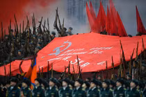 Hào hùng Hồng quân Liên Xô...duyệt binh ở thế kỷ 21