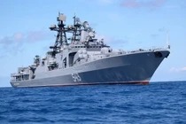 Khinh hạm Liên Xô lừng lẫy một thời "lột xác" với dàn vũ khí mới