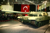 Khám phá siêu tăng Thổ Nhĩ Kỳ mạnh ngang T-90