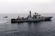 Nhận diện nhóm tàu chiến Nga được triển khai tới Syria