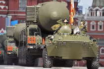 Chùm ảnh 55 năm bộ đội tên lửa chiến lược Nga