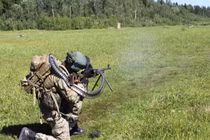 Kinh hãi hộp tiếp đạn "khủng" của súng máy PK Nga