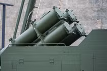 Uy lực của lá chắn thép bảo vệ bờ biển “Rubezh-ME” của Nga