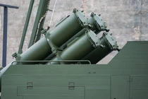 Uy lực của lá chắn thép bảo vệ bờ biển “Rubezh-ME” của Nga