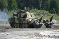 400 xe phá mìn Nga tham gia chống phiến quân IS?