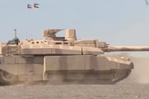 Siêu tăng Leclerc Pháp và màn trình diễn tuyệt vời ở Trung Đông