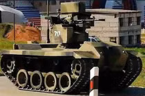 Nga sắp thử nghiệm robot chiến trường Nerekhta