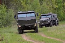 Thèm thuồng dàn trang bị hầm hố của Công binh Nga