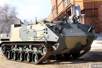 Lính dù Nga "sướng" với xe thiết giáp BTR-MD