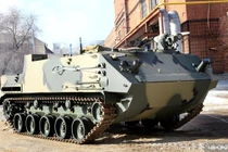 Lính dù Nga "sướng" với xe thiết giáp BTR-MD