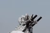 Bất ngờ uy lực hệ thống phòng không trên tàu Gepard Việt Nam