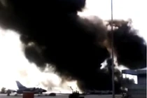 Tiêm kích F-16 Hy Lạp đâm xuống sân bay, thương vong lớn