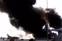 Tiêm kích F-16 Hy Lạp đâm xuống sân bay, thương vong lớn